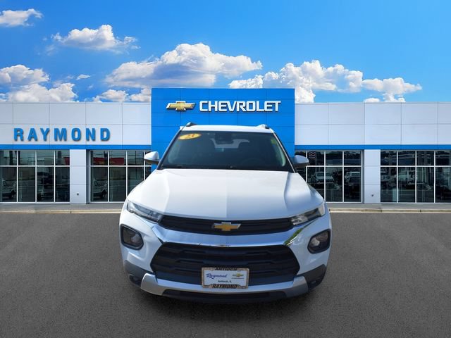Certified 2023 Chevrolet TrailBlazer LT FWD image 8