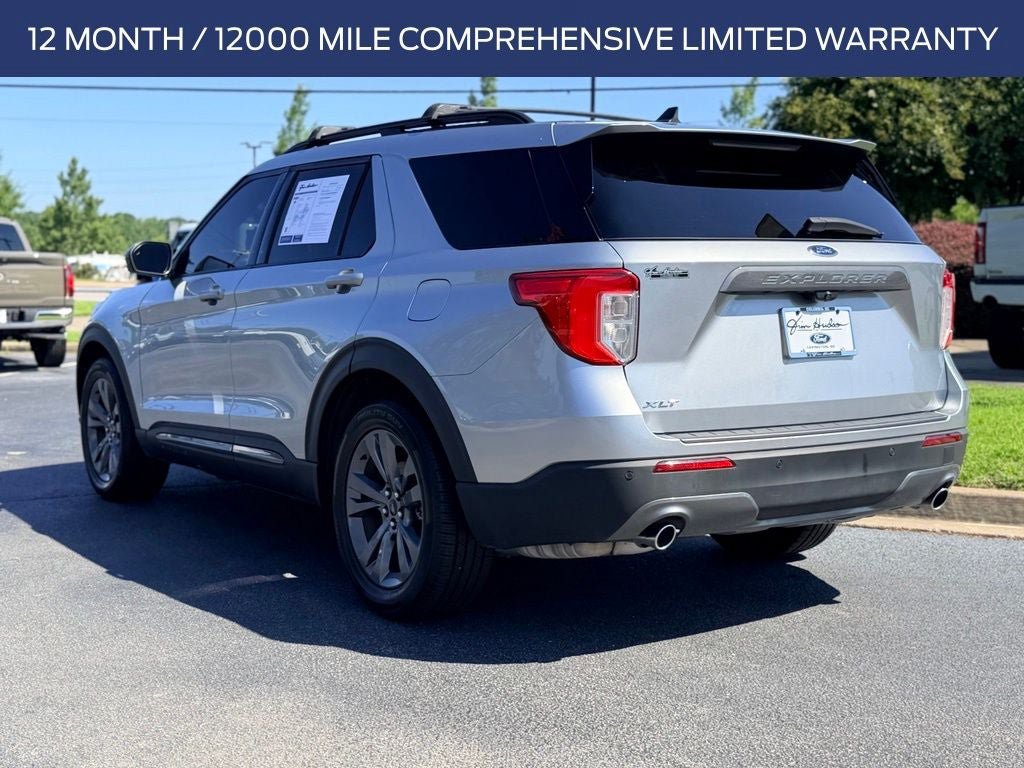 Used 2023 Ford Explorer XLT w/ Equipment Group 202A RWD image 5