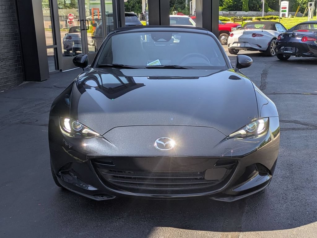 New 2026 MAZDA MX-5 Miata Grand Touring w/ Weather Package RWD image 8