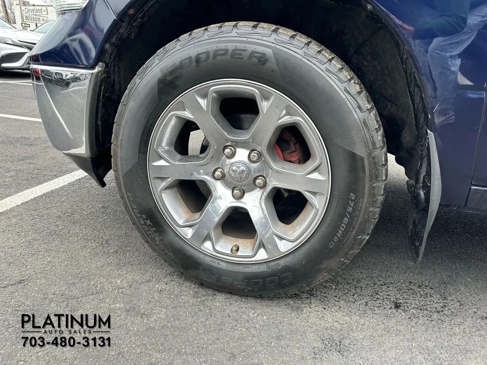 Used 2013 RAM 1500 Big Horn image 28