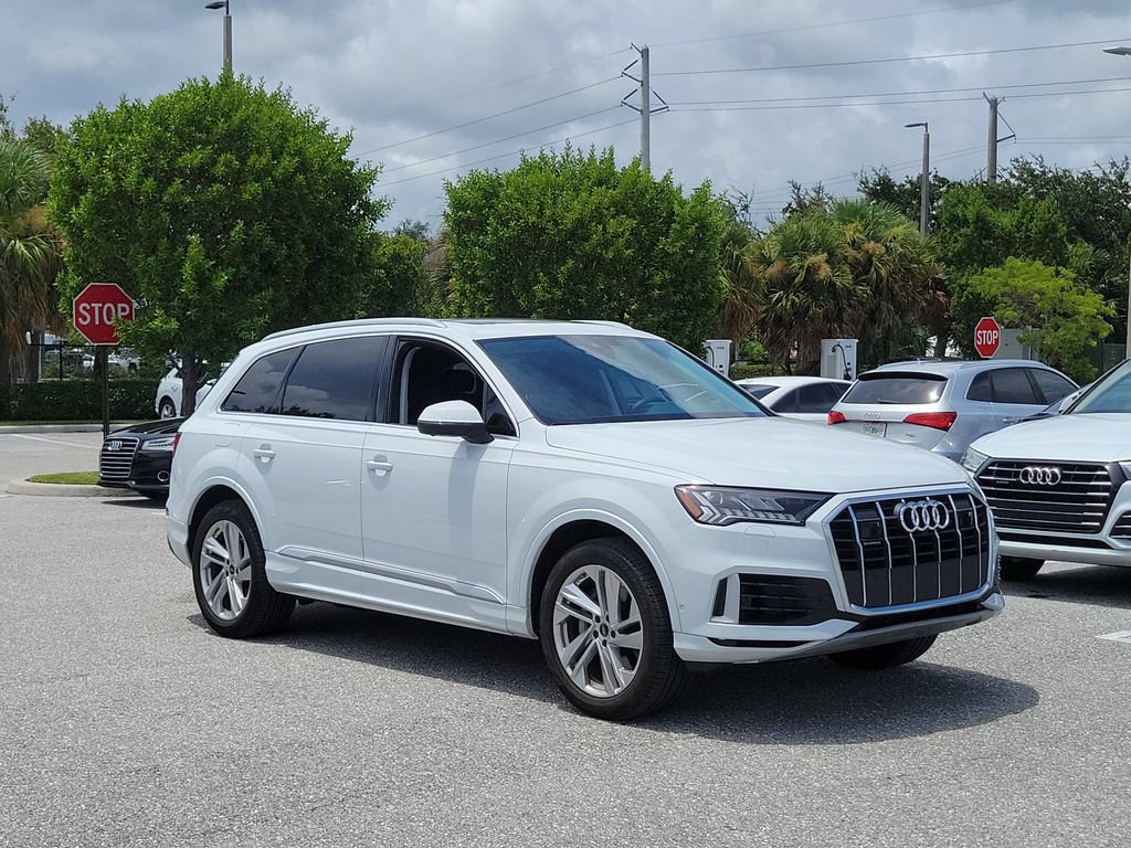 Used 2023 Audi Q7 3.0T Premium w/ Convenience Package AWD/4WD video 1