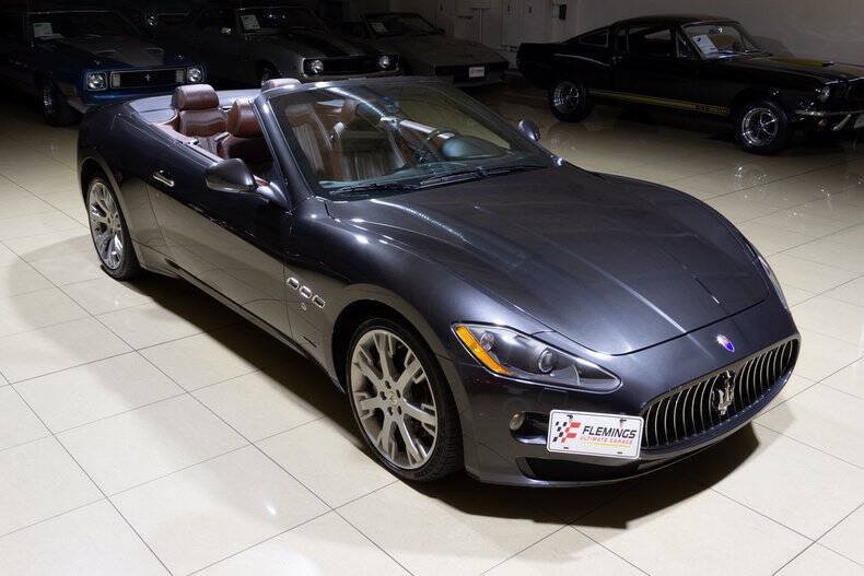 Used 2012 Maserati GranTurismo Convertible RWD image 33
