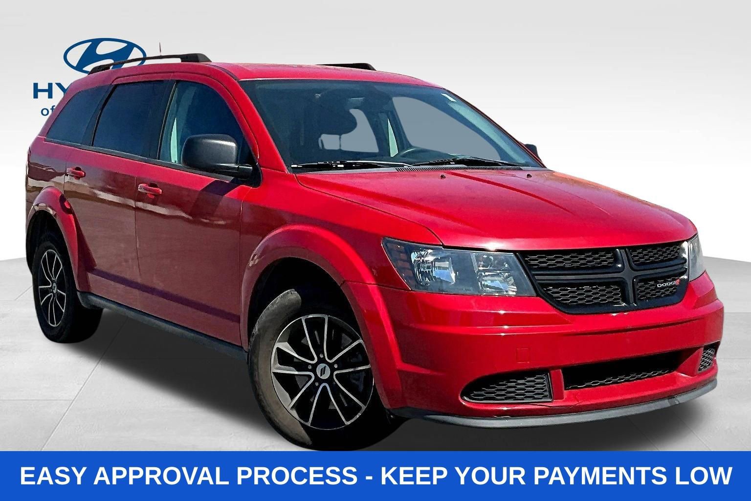 Used 2018 Dodge Journey SE w/ Blacktop Package image 3