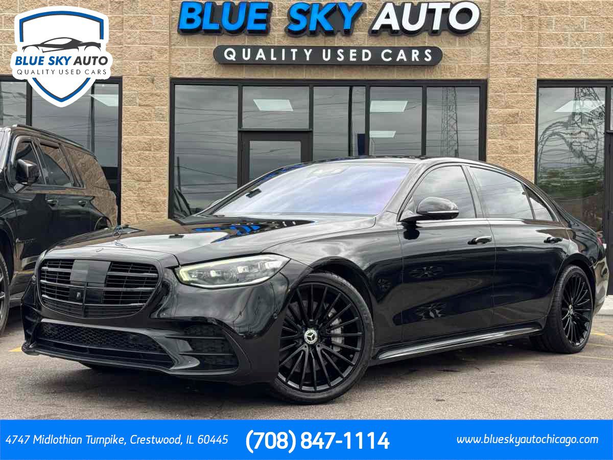 Used 2022 Mercedes-Benz S 580 4MATIC Sedan w/ AMG Line Package image 1