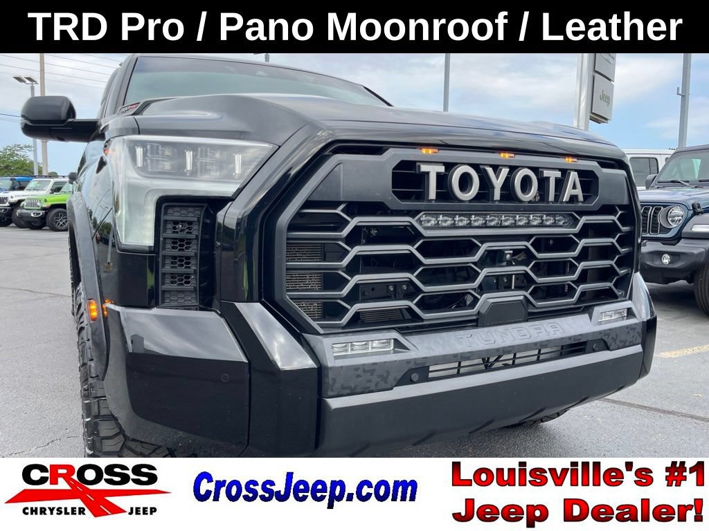 Used 2024 Toyota Tundra TRD Pro AWD/4WD image 48