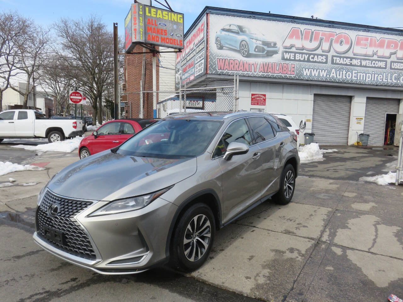 Used 2020 Lexus RX 350 AWD w/ Premium Package image 2