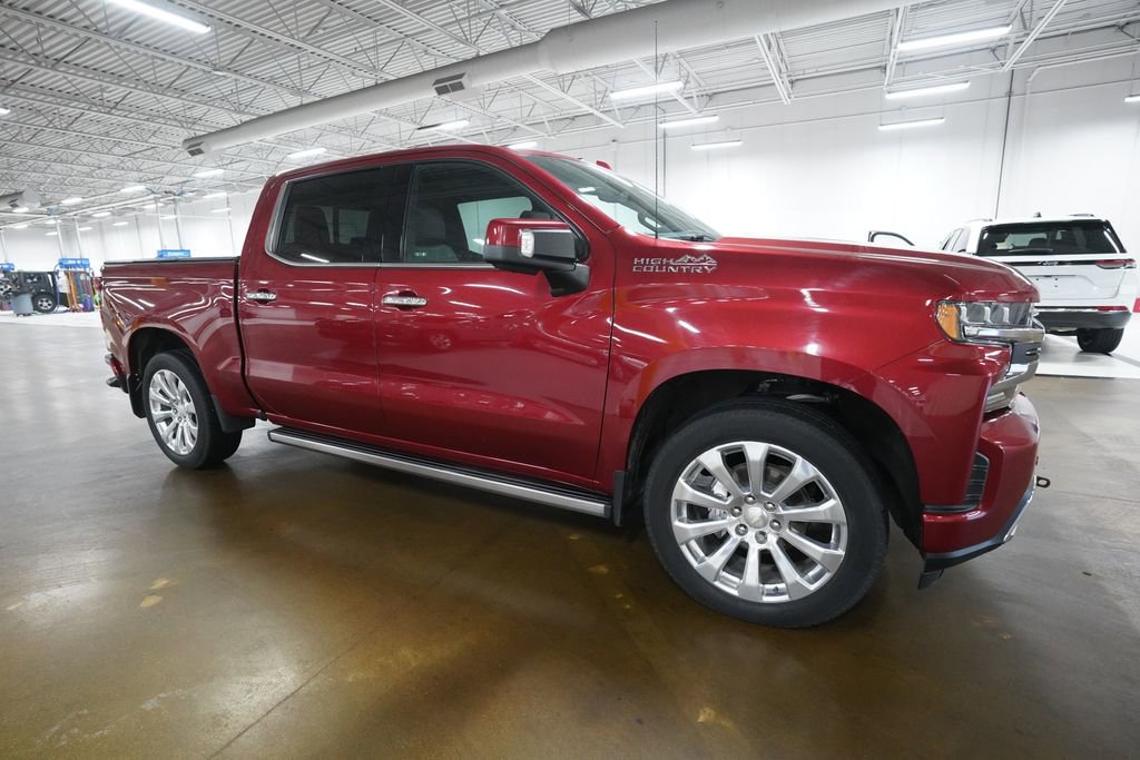 Used 2019 Chevrolet Silverado 1500 High Country w/ Technology Package AWD/4WD image 35