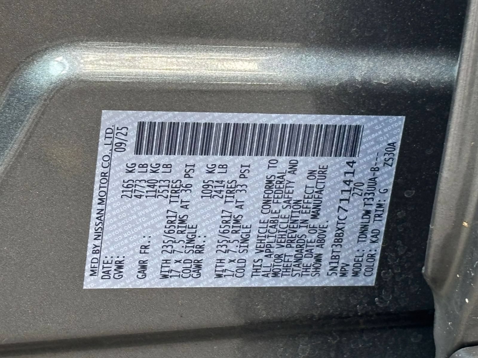 Used 2026 Nissan Rogue SV AWD/4WD image 30