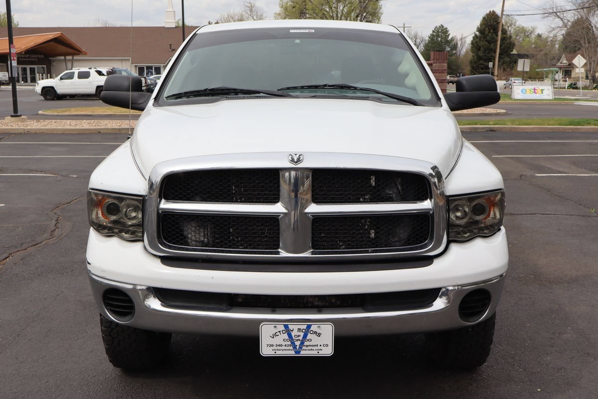 Used 2003 Dodge Ram 2500 Truck SLT AWD/4WD image 12