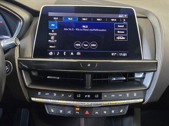 Used 2023 Cadillac CT5 V w/ Platinum Package RWD image 15