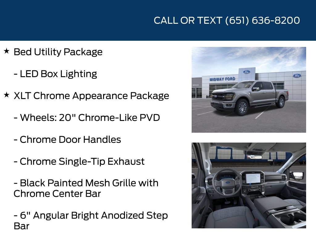 New 2026 Ford F150 XLT AWD/4WD image 25