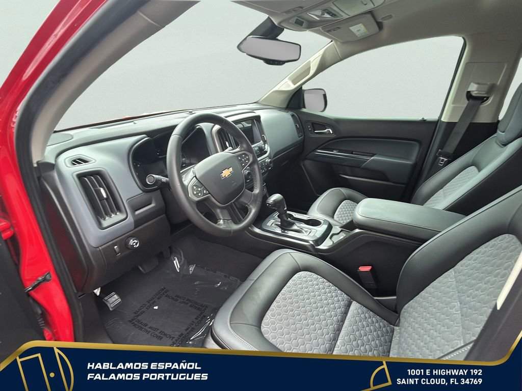 Certified 2019 Chevrolet Colorado Z71 RWD image 13