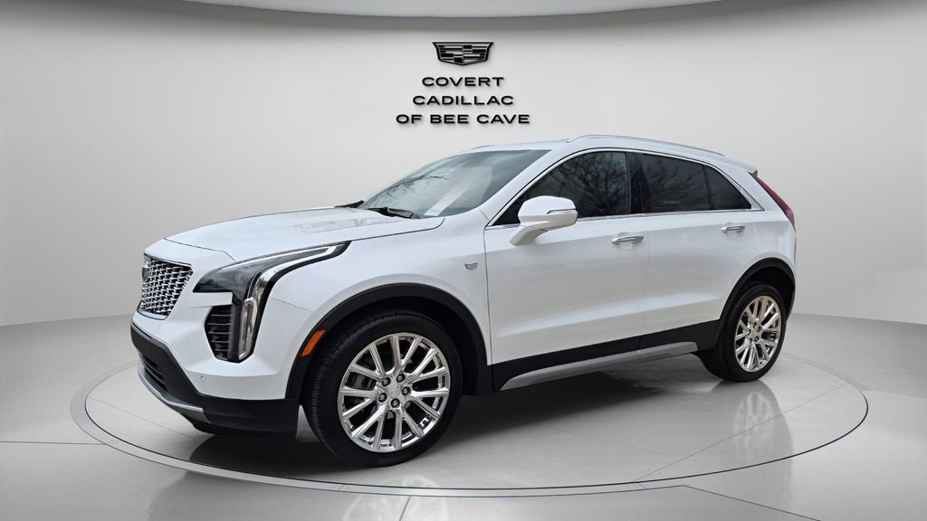 Certified 2021 Cadillac XT4 Premium Luxury w/ LPO, Radiant Package image 3