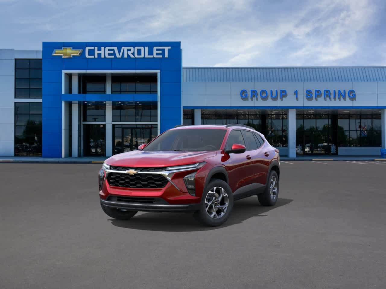 New 2026 Chevrolet Trax LT w/ Sunroof Package FWD image 8