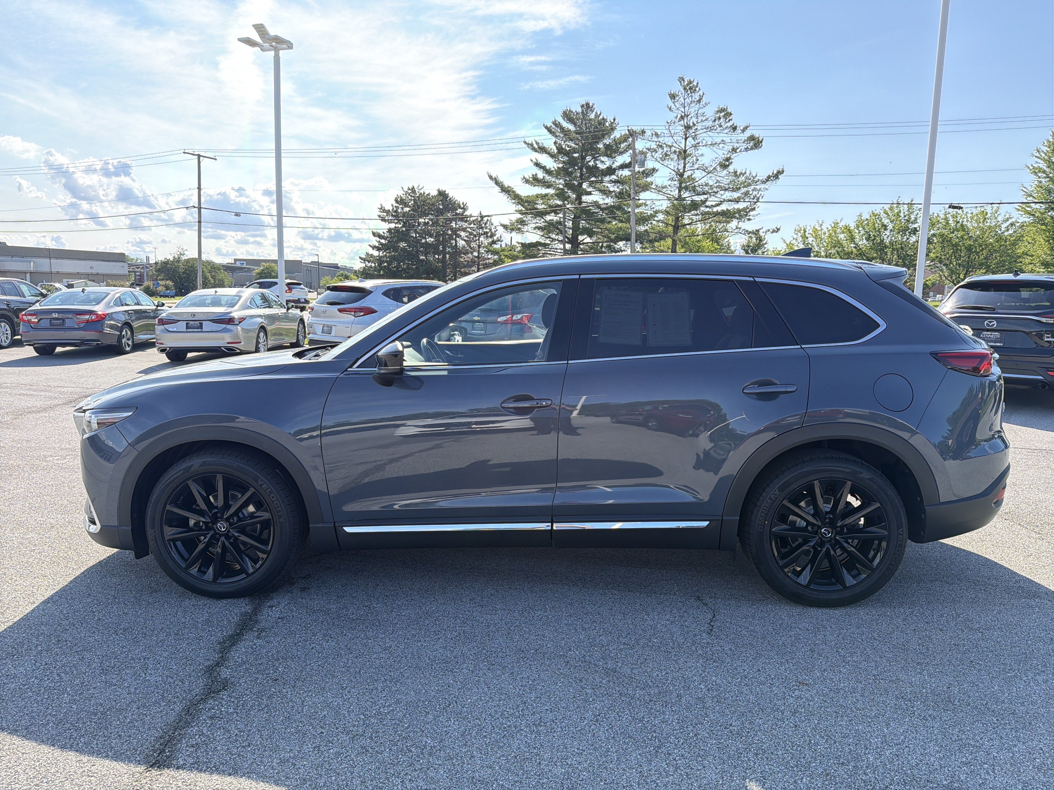 Certified 2023 MAZDA CX-9 Carbon Edition AWD/4WD image 7