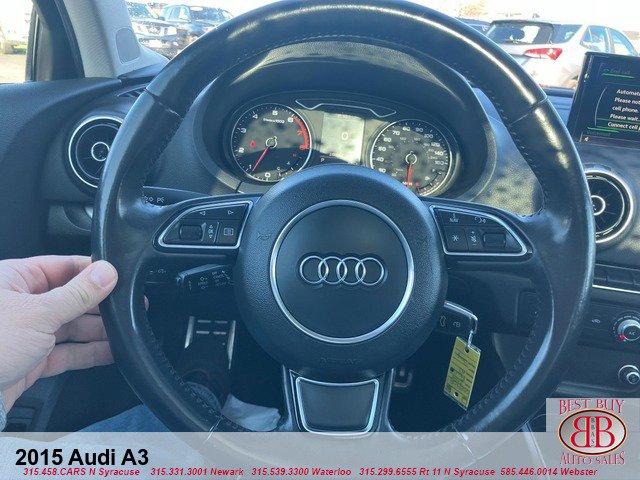 Used 2015 Audi A3 1.8T Premium w/ Audi MMI Navigation Plus image 16
