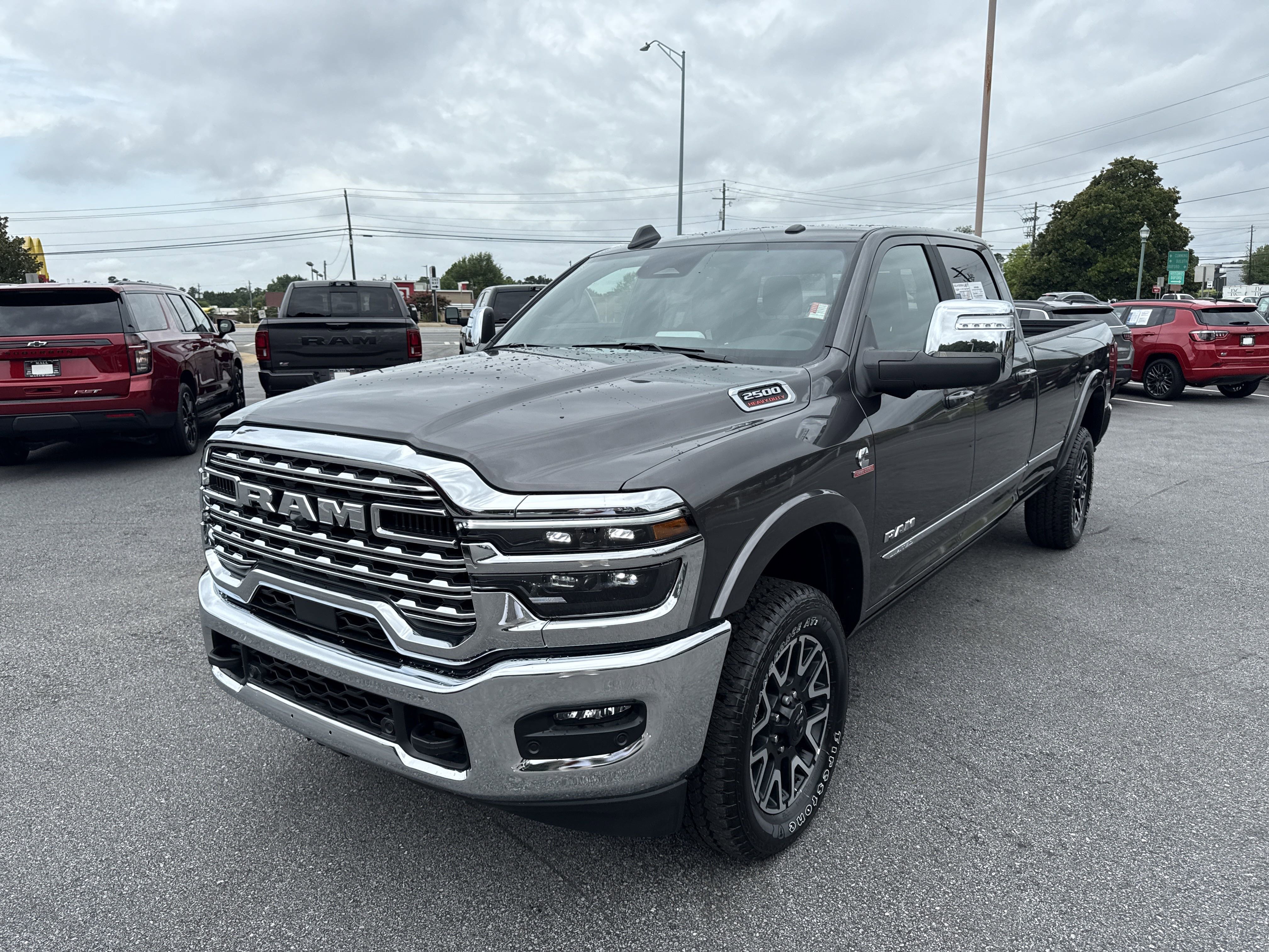 Used 2025 RAM 2500 Limited image 2