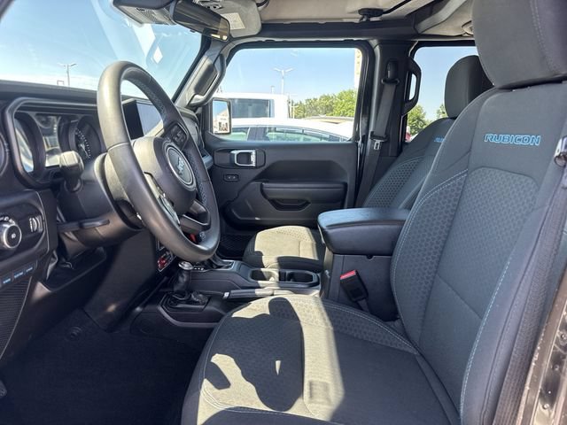 Used 2024 Jeep Wrangler Unlimited Rubicon 4xe AWD/4WD image 13