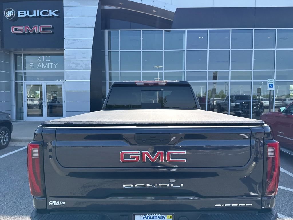 Used 2025 GMC Sierra 2500 Denali w/ Technology Package AWD/4WD image 8