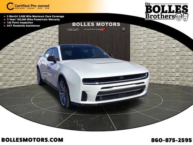Certified 2026 Dodge Charger Scat Pack AWD/4WD image 1