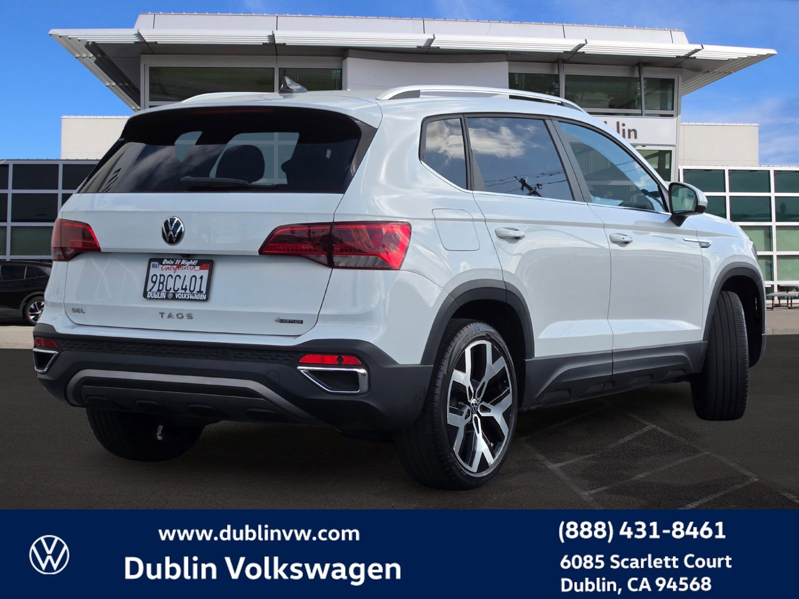 Used 2022 Volkswagen Taos SEL AWD/4WD image 4