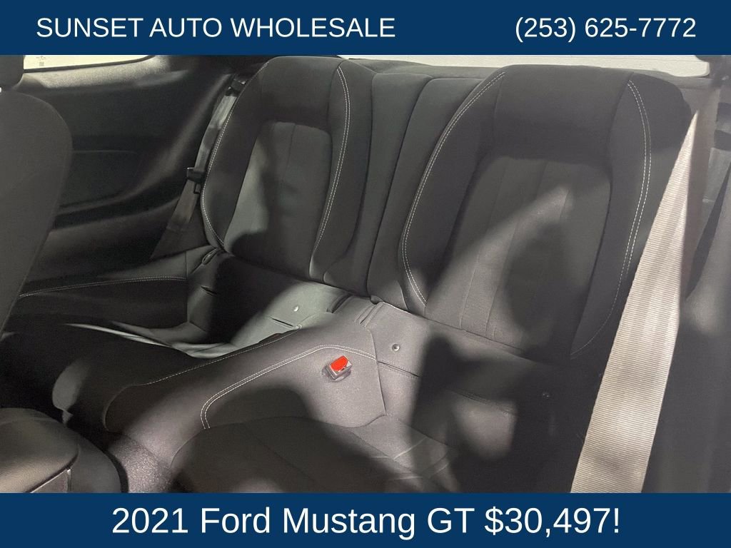 Used 2021 Ford Mustang GT w/ Black Accent Package image 27