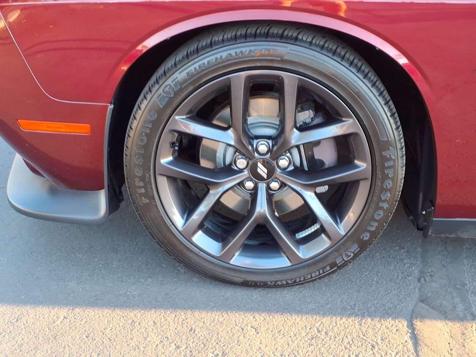Used 2019 Dodge Challenger R/T w/ Blacktop Package RWD image 9