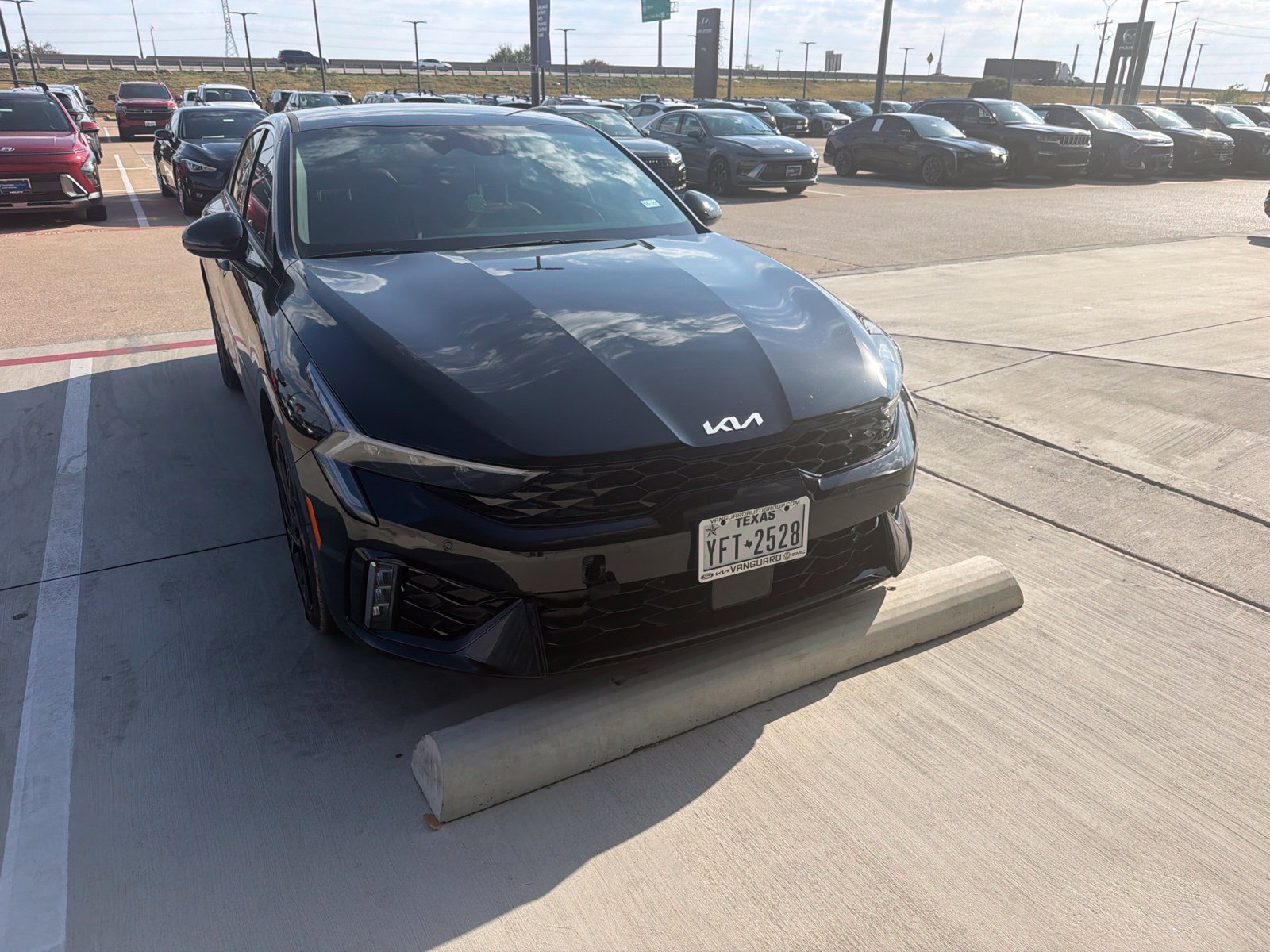 Used 2026 Kia K5 GT-Line w/ GT-Line Red Interior Package FWD image 3
