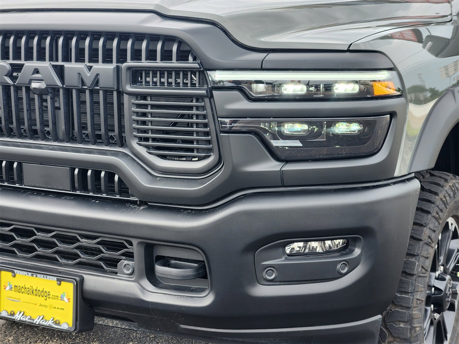 New 2026 RAM 2500 Rebel image 5
