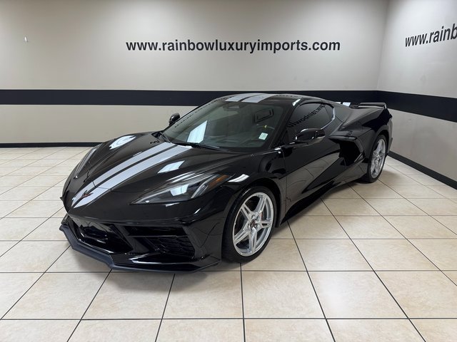 Used 2024 Chevrolet Corvette Stingray Premium Cpe w/ Z51 Performance Package image 3