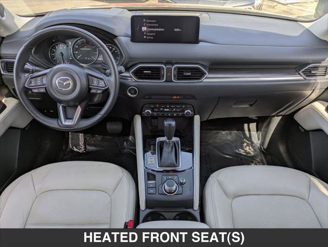Used 2023 MAZDA CX-5 AWD 2.5 S w/ Premium Plus Pkg image 17