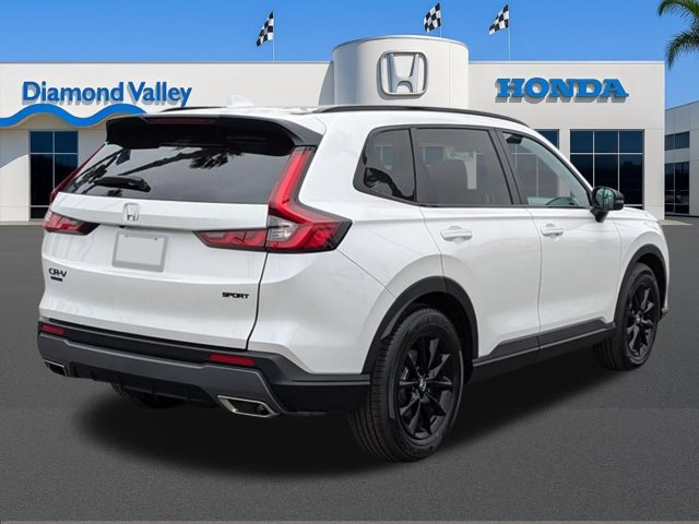 New 2026 Honda CR-V Sport video 2