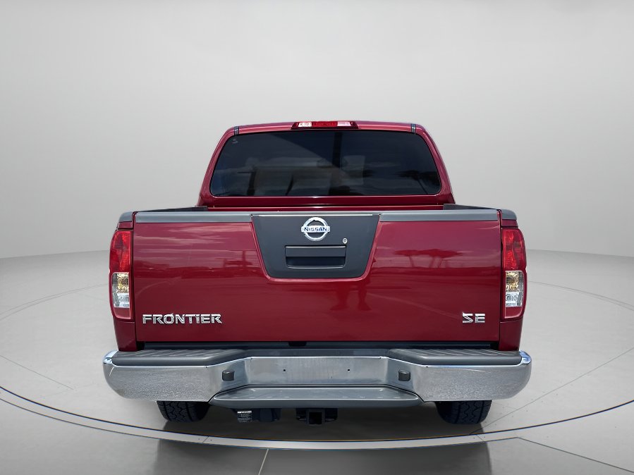 Used 2009 Nissan Frontier SE w/ SE Value Truck Pkg RWD image 4