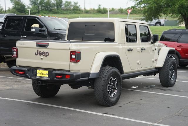 Used 2022 Jeep Gladiator Rubicon w/ LED Lighting Group AWD/4WD image 6