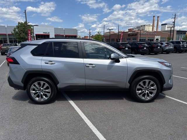 Used 2025 Toyota RAV4 XLE Premium w/ Weather Package AWD/4WD image 3