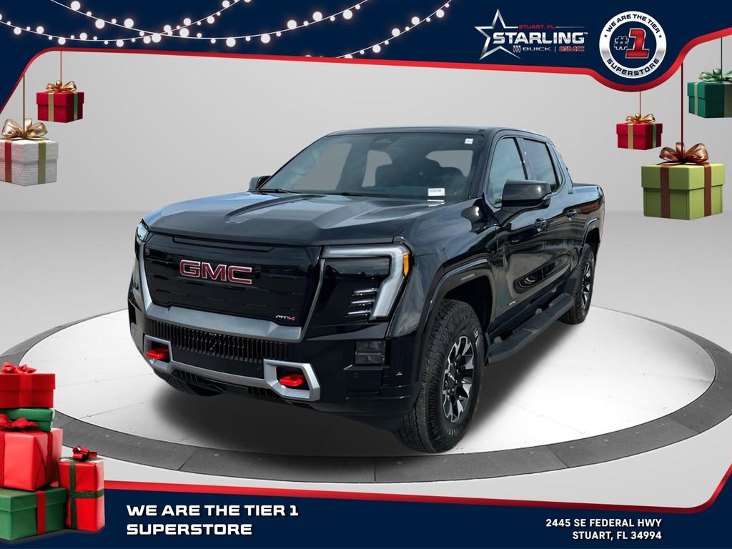 New 2026 GMC Sierra EV AT4