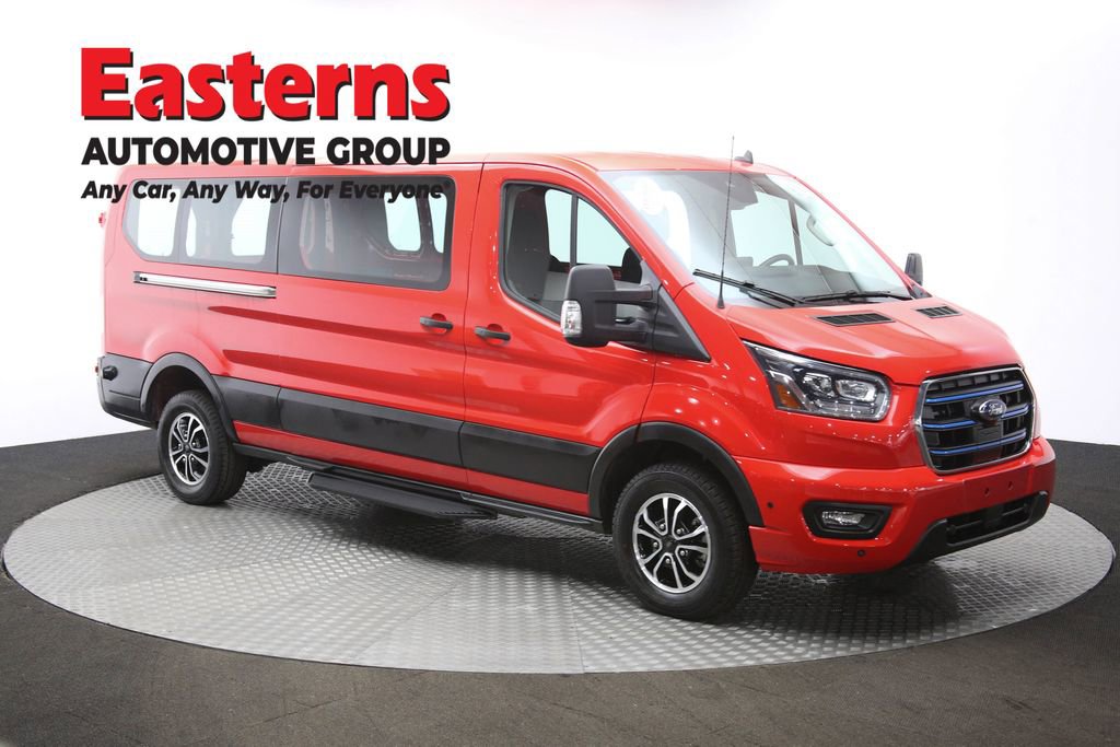 Used 2024 Ford E-Transit Low Roof image 46