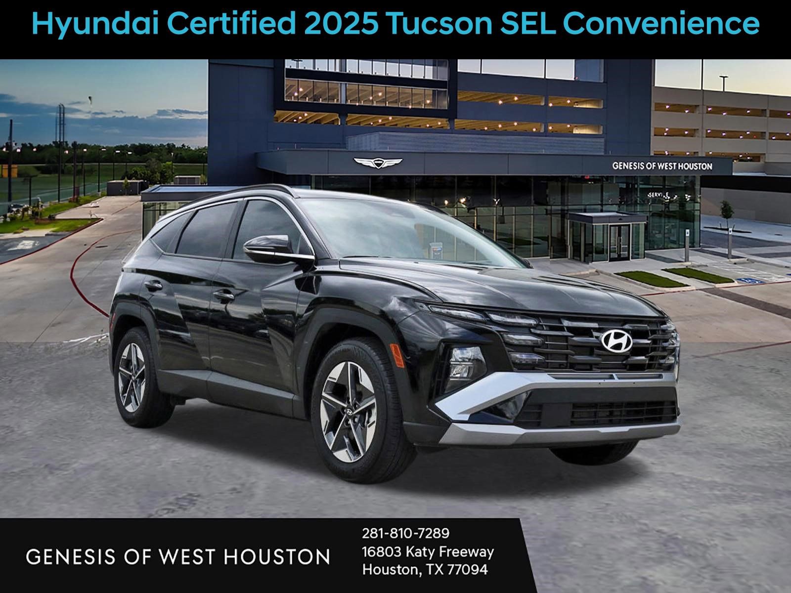 Used 2025 Hyundai Tucson SEL FWD image 1