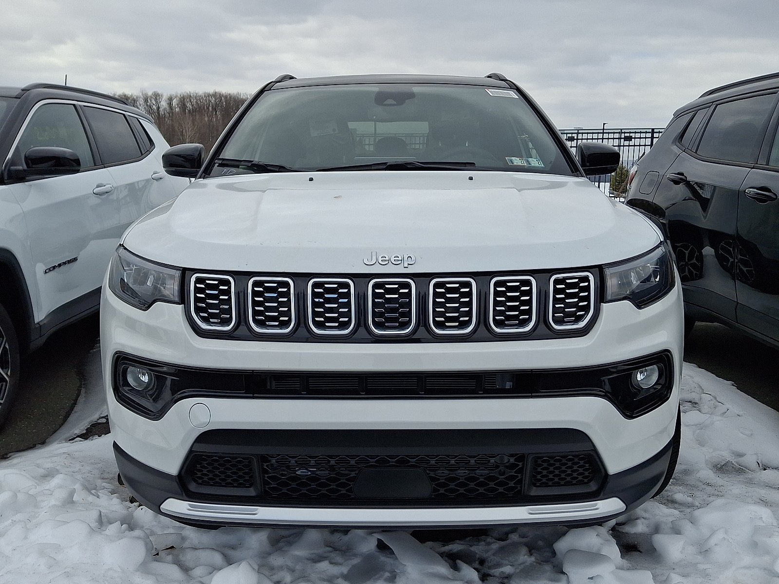 New 2026 Jeep Compass Limited w/ Sun, Sound & Navigation Group AWD/4WD image 2