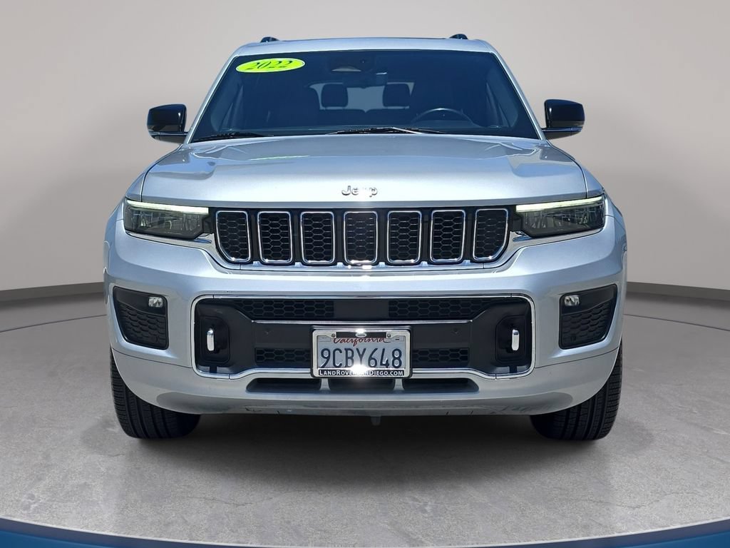 Used 2022 Jeep Grand Cherokee L Overland w/ Luxury Tech Group IV RWD image 3