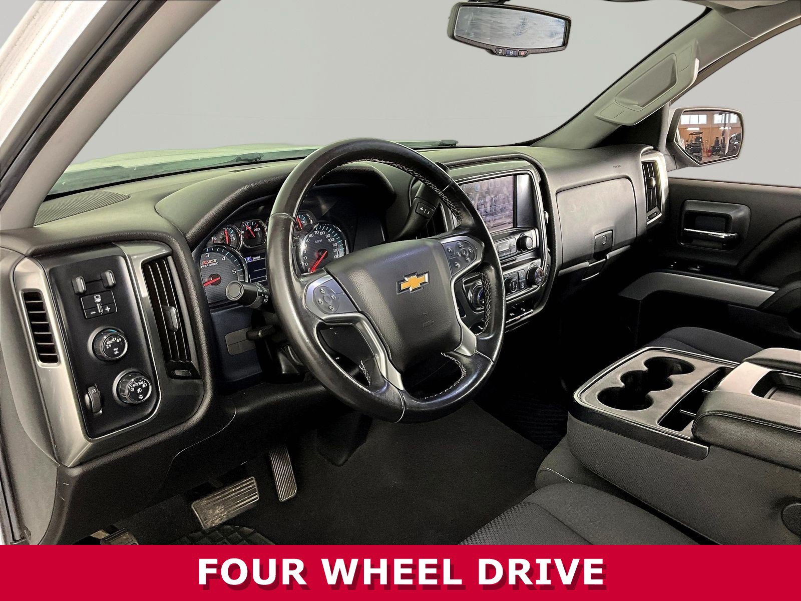 Used 2019 Chevrolet Silverado 1500 LT w/ All Star Edition AWD/4WD image 16