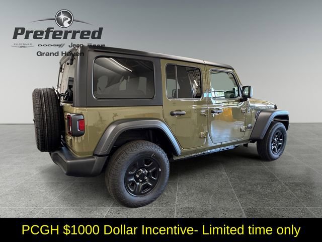New 2026 Jeep Wrangler Sport image 16