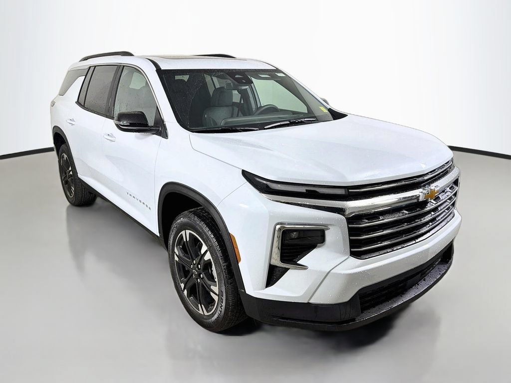 New 2027 Chevrolet Traverse LT w/ Sun and Wheel Package AWD/4WD image 3