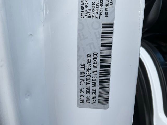 Used 2023 RAM ProMaster 2500 image 23