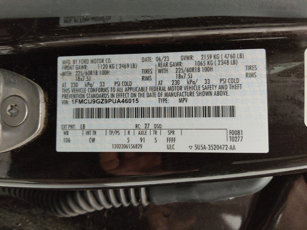 Used 2023 Ford Escape Active w/ Tech Pack #1 AWD/4WD image 33