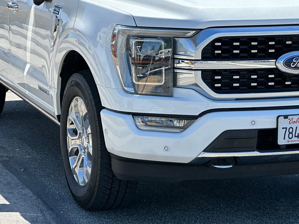 Used 2022 Ford F150 Platinum w/ Equipment Group 701A High AWD/4WD image 14