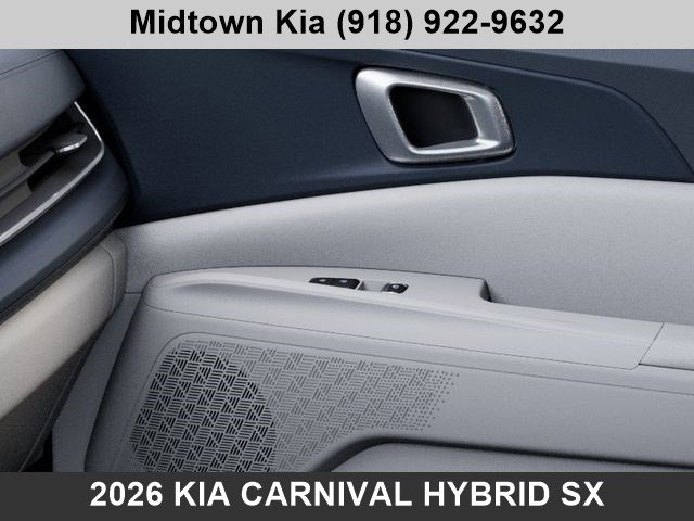 New 2026 Kia Carnival SX FWD image 25