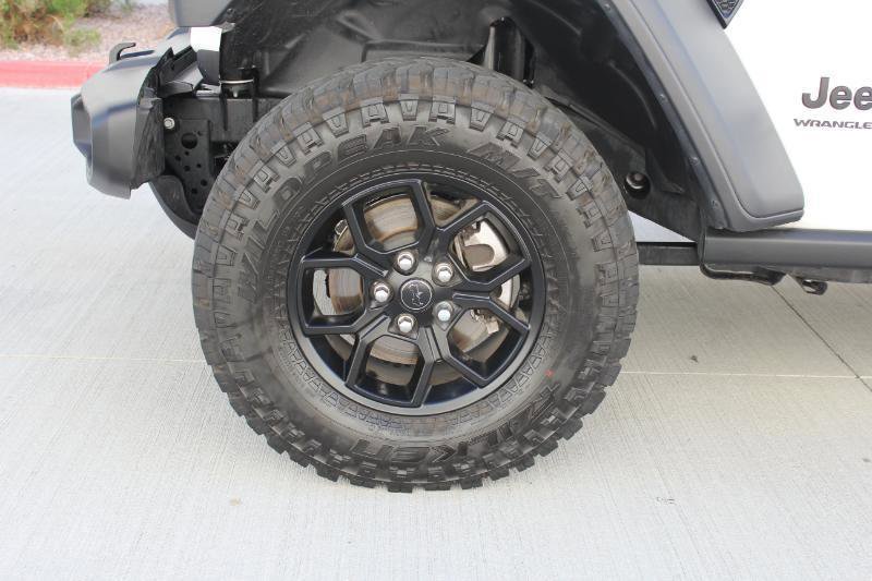 Used 2025 Jeep Wrangler Unlimited Sport image 48