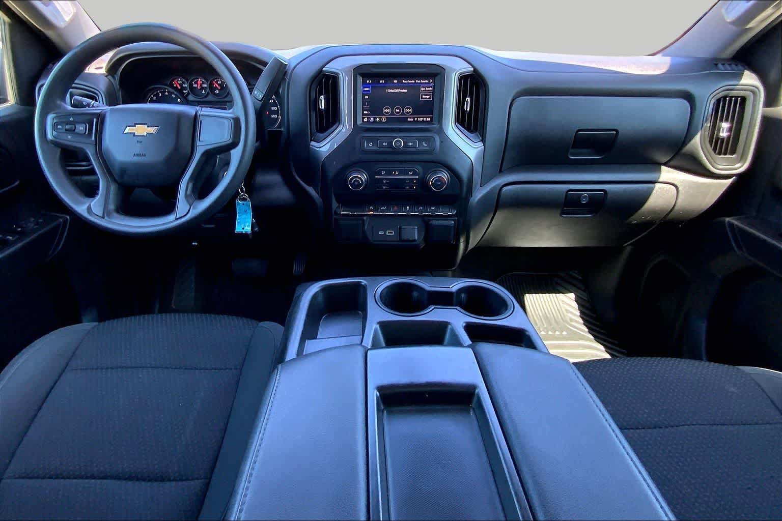 Used 2021 Chevrolet Silverado 1500 Custom RWD image 15