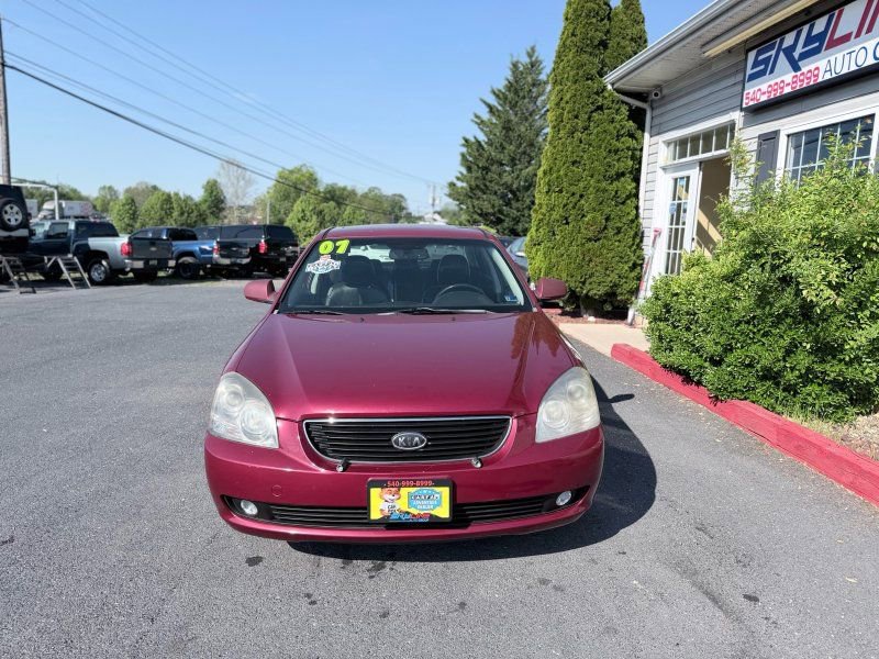 Used 2007 Kia Optima EX w/ Appearance Pkg FWD image 7